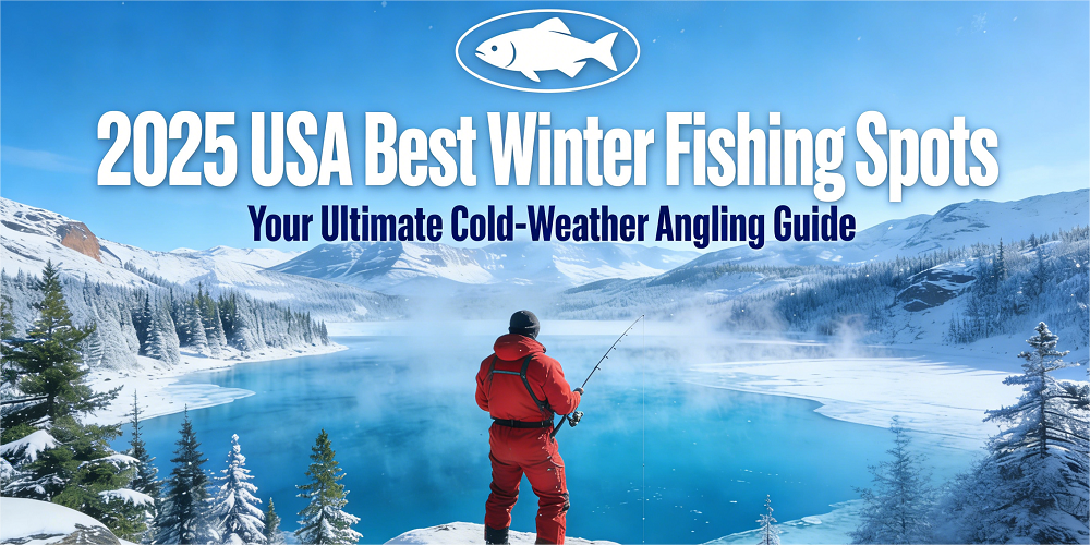 2025 Best Winter Fishing Spots in the US