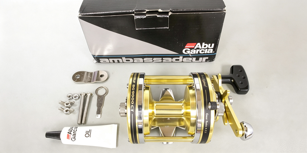 abu garcia ambassadeur 5500c3 handle Garcia Power Accessory, Black : Baitcasting Fishing Reels : Sports & Outdoors pin centrifugal brake Buy Original Abu Garcia Replacement