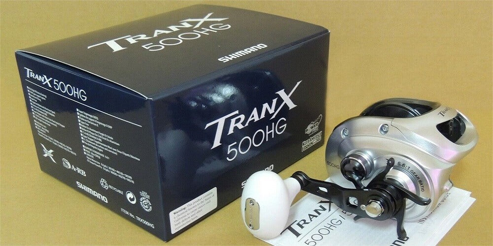 Catch Big Fish with Ease - Shimano Tranx 500 Power Handle Available Now