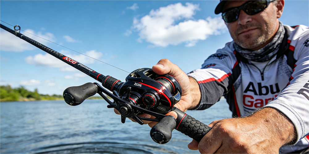 Layfishing Brand Unveils the Future: The 2026 Abu Garcia Power Handle - A New Era of Cranking Power