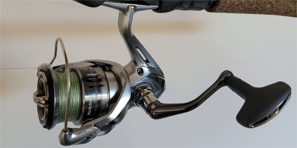 Shimano Nasci Handle: Lightweight and Durable for All-Day Fishing