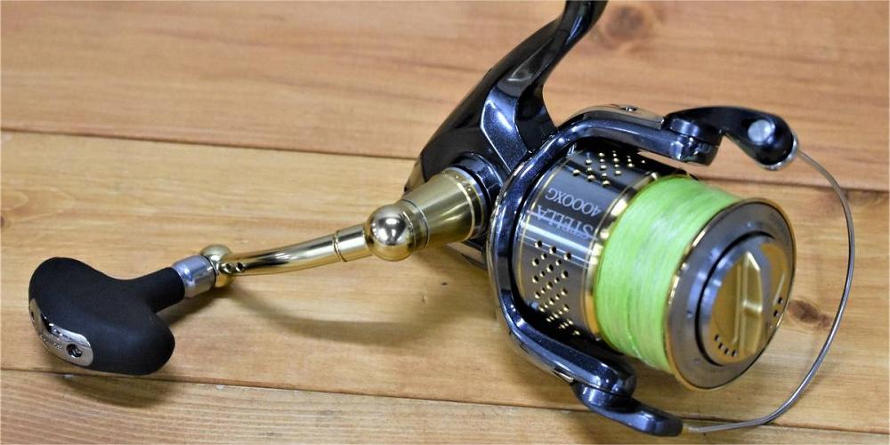 Shimano Stella 22 4000xg Power Knobs Upgrade Tutorial