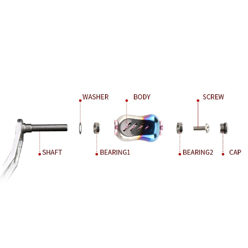 Layfishing Aluminum Alloy Double Rocker Arm With Reel Stand Set