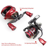 Layfishing Silicone Rubber Knobs S20