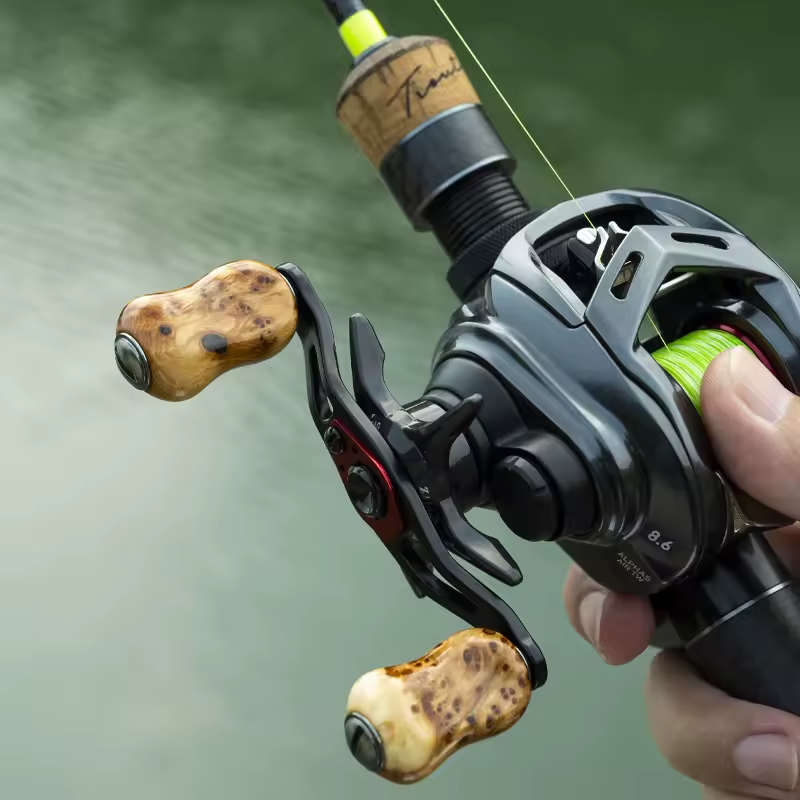 Layfishing Solid Wood Knob