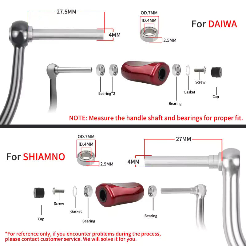 Layfishing Silicone Rubber Knobs S20