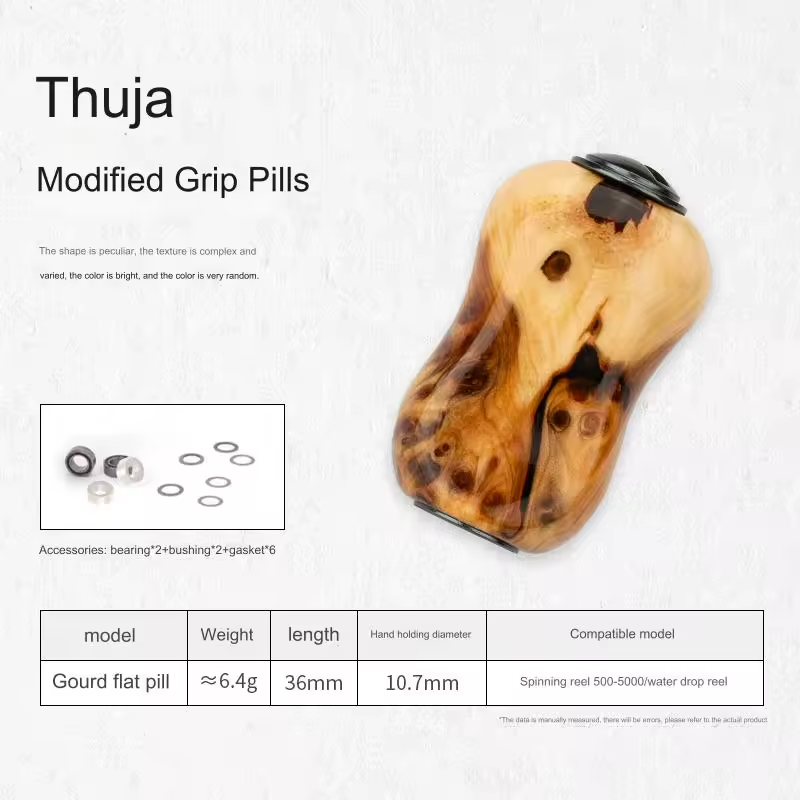 Layfishing Solid Wood Knob
