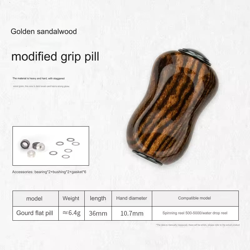 Layfishing Solid Wood Knob