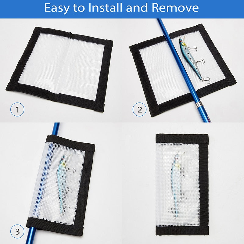 Layfishing Fishing Lure Wraps