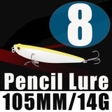 Layfishing Freshwater Lures DY Series