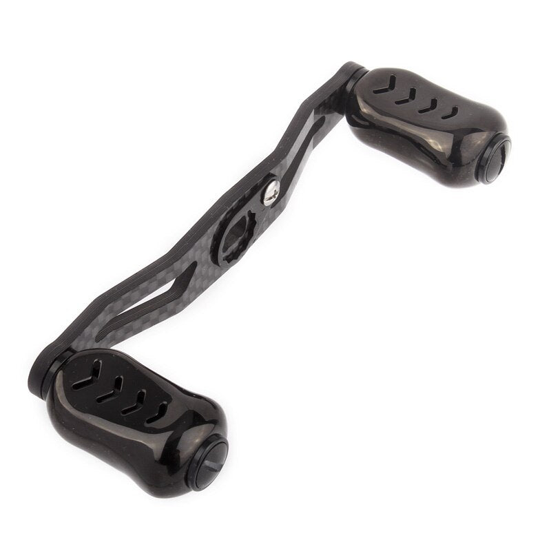 Layfishing Carbon Fiber Fishing Reel Handle With Alloy Knob