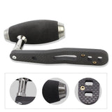 Layfishing Carbon Fiber T-bar Handle For Conventional Reel