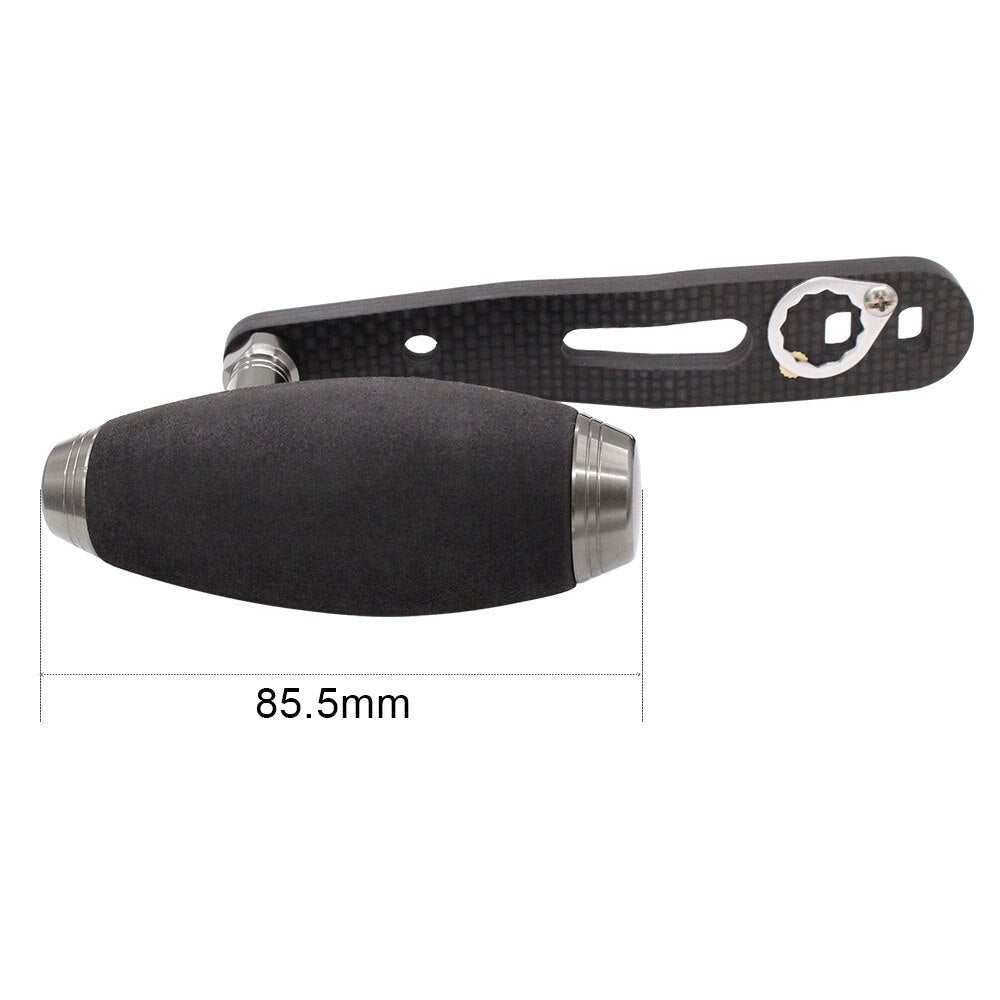 Layfishing Carbon Fiber T-bar Handle For Conventional Reel