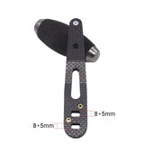 Layfishing Carbon Fiber T-bar Handle For Conventional Reel