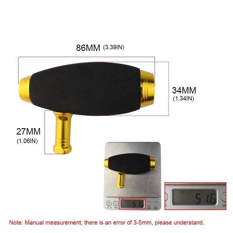 Layfishing EVA T-bar Reel Power Knob For Conventional Reel