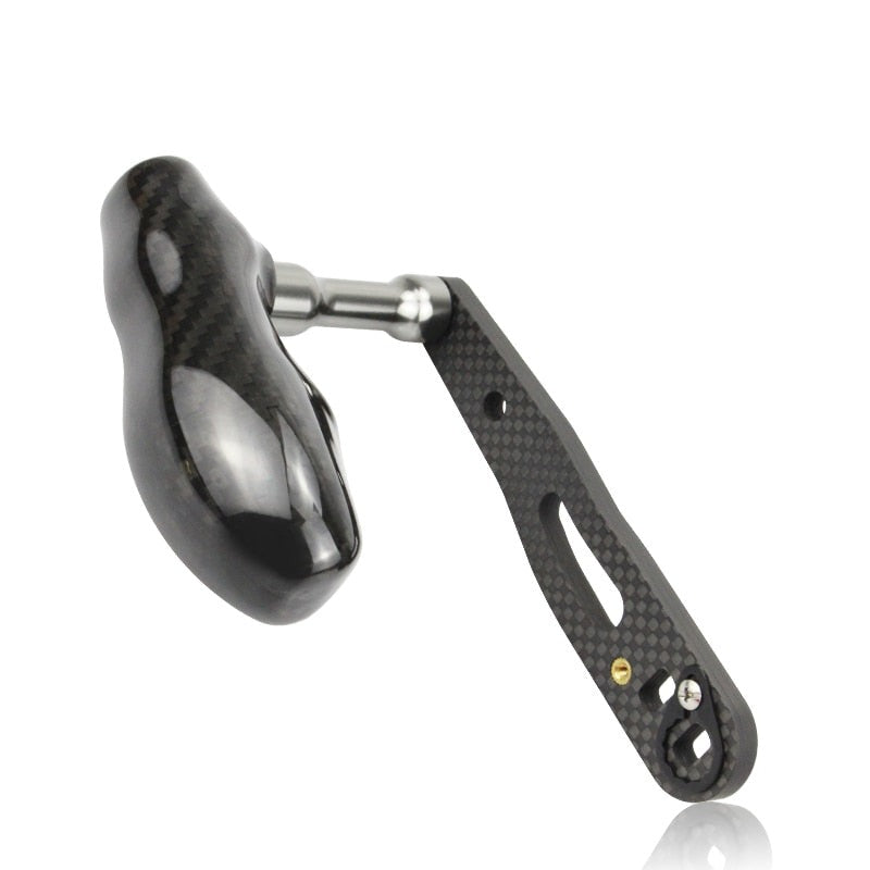 Layfishing Carbon Fiber DIY T-bar Handle For Conventional Reel