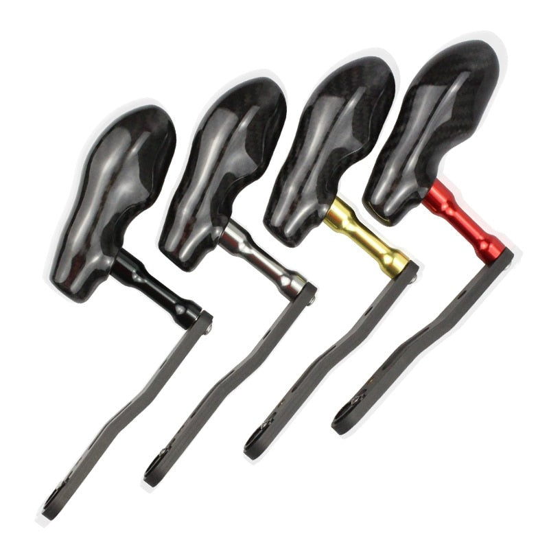 Layfishing Carbon Fiber DIY T-bar Handle For Conventional Reel