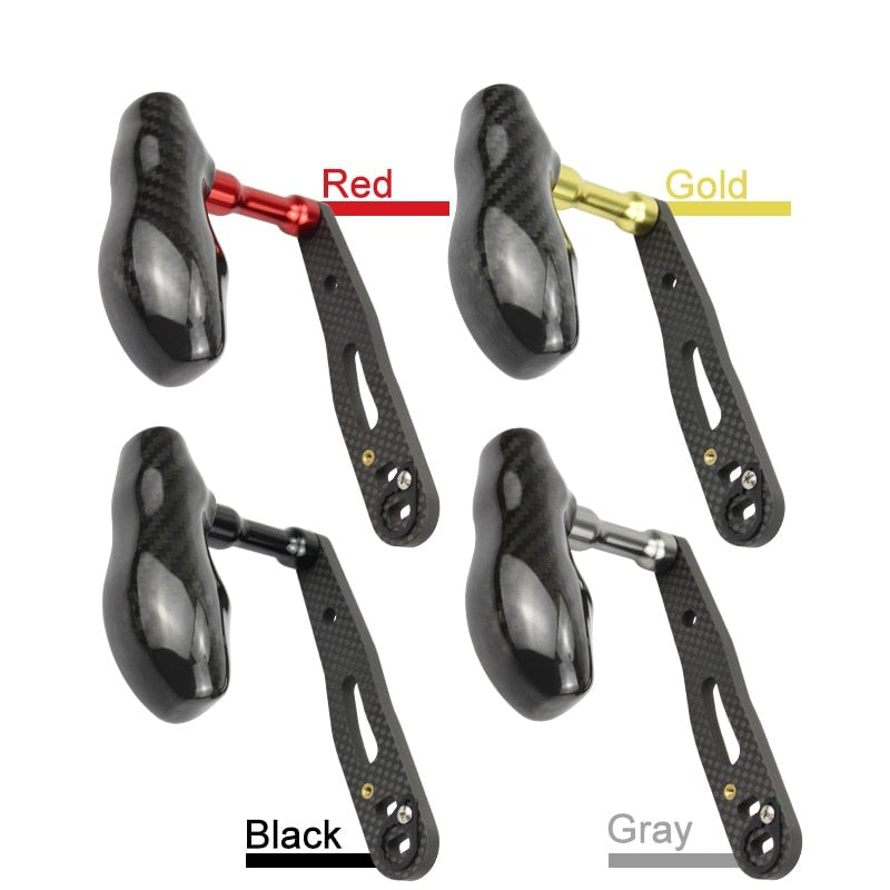 Layfishing Carbon Fiber DIY T-bar Handle For Conventional Reel