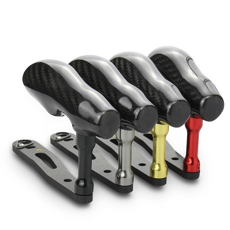 Layfishing Carbon Fiber DIY T-bar Handle For Conventional Reel