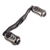 Layfishing Carbon Fiber Fishing Reel Handle With Alloy Knob