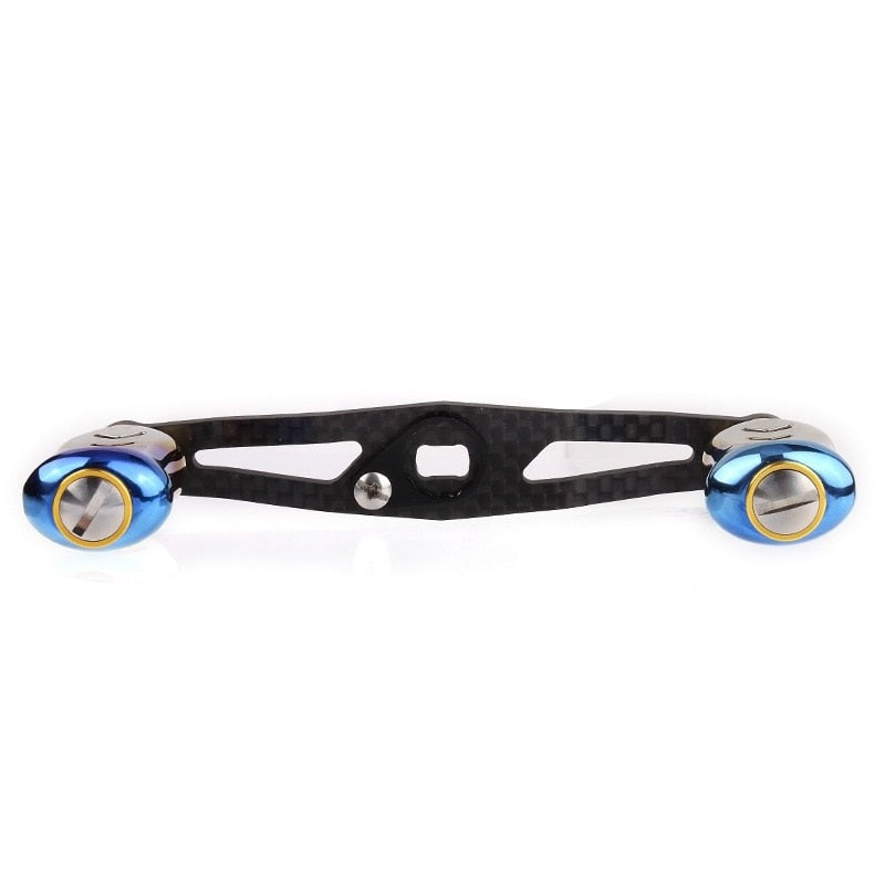 Layfishing Carbon Fiber Fishing Reel Handle With Alloy Knob