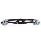 Layfishing Carbon Fiber Fishing Reel Handle With Alloy Knob