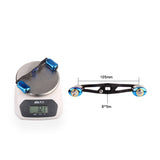 Layfishing Carbon Fiber Fishing Reel Handle With Alloy Knob