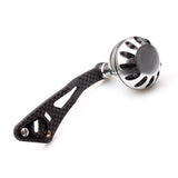Layfishing Carbon Fiber Single Rocker Handles With Aluminum Knob