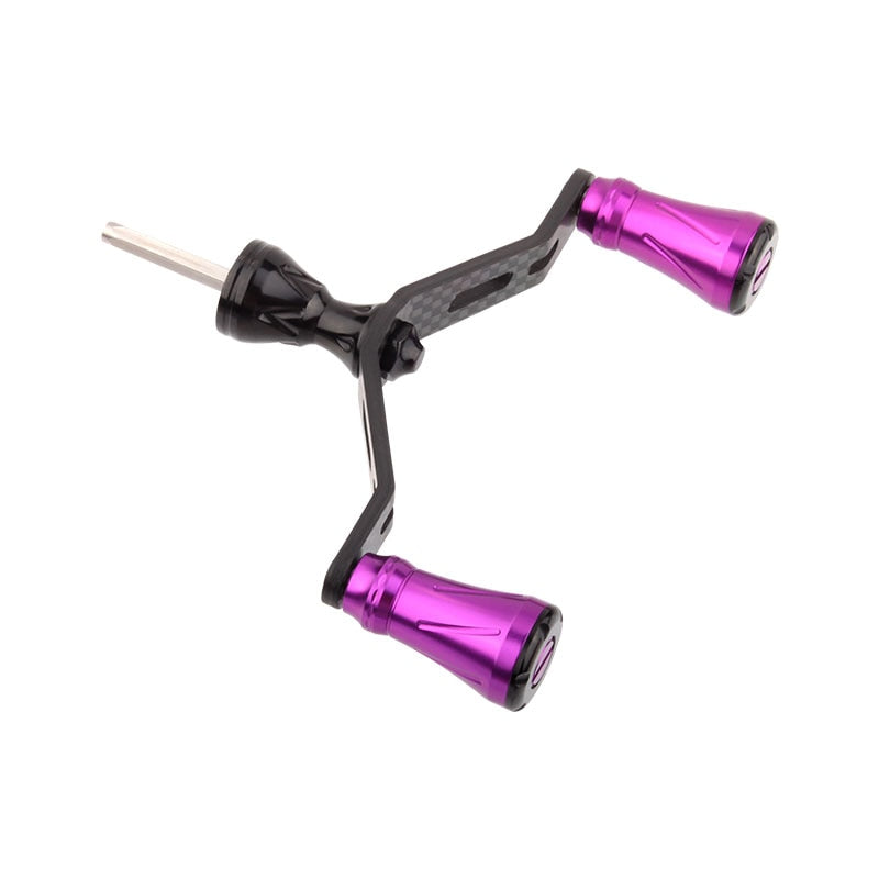 Layfishing Plug&play Carbon Fiber Power Handle For Spinning Reel