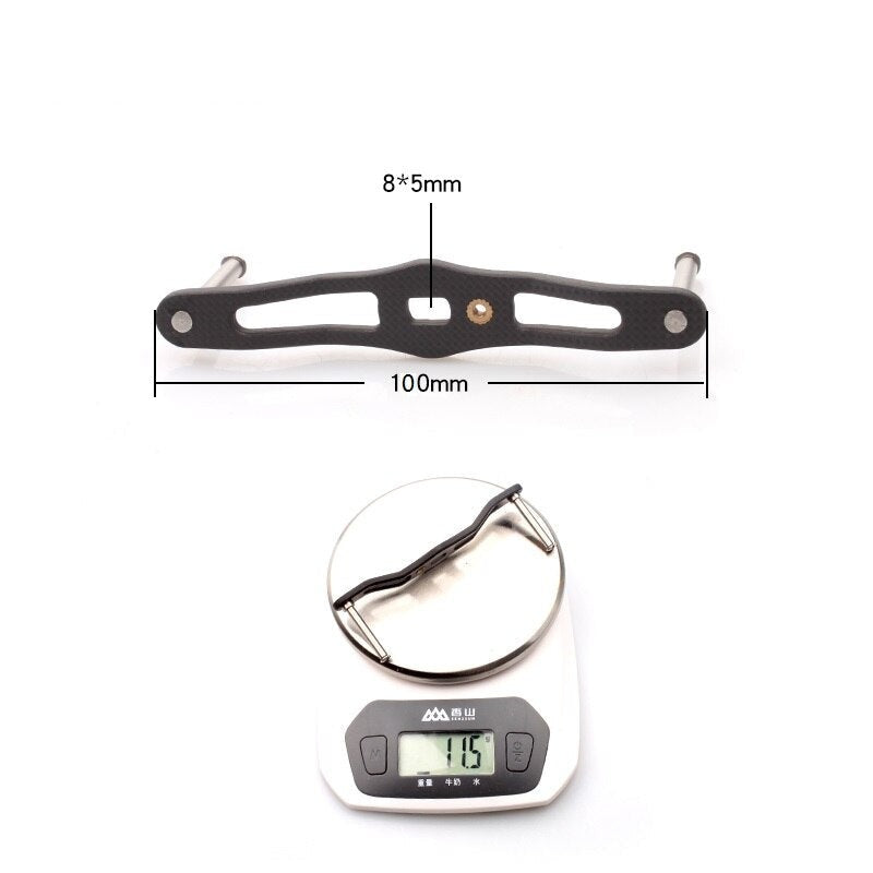 Layfishing Carbon Fiber Handle For Shimano Daiwa Abu Penn Reel