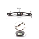 Layfishing Carbon Fiber Handle For Shimano Daiwa Abu Penn Reel