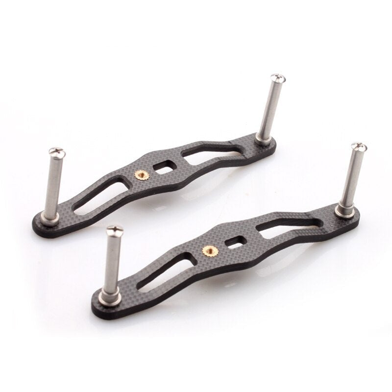 Layfishing Carbon Fiber Handle For Shimano Daiwa Abu Penn Reel