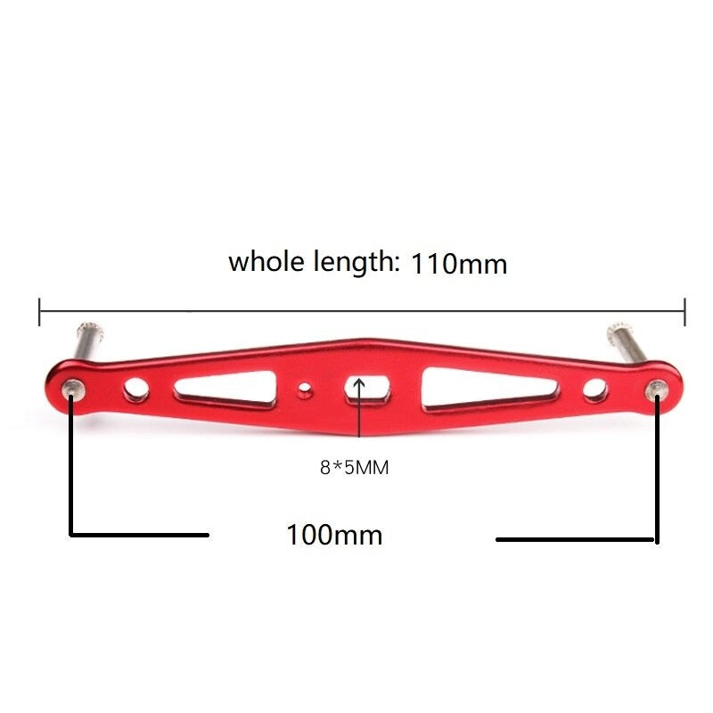 Layfishing Aluminum Handle for Baitcasting Reel