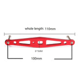 Layfishing Aluminum Handle for Baitcasting Reel