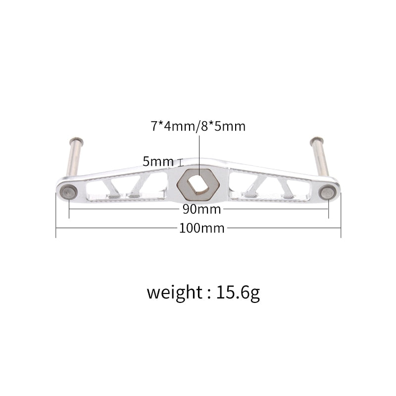 Layfishing Aluminum Power Handle For Shimano Daiwa Abu Penn Reel