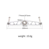 Layfishing Aluminum Power Handle For Shimano Daiwa Abu Penn Reel
