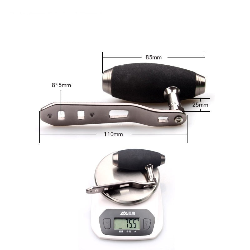 Layfishing Aluminum T-bar Handle For Conventional Reel