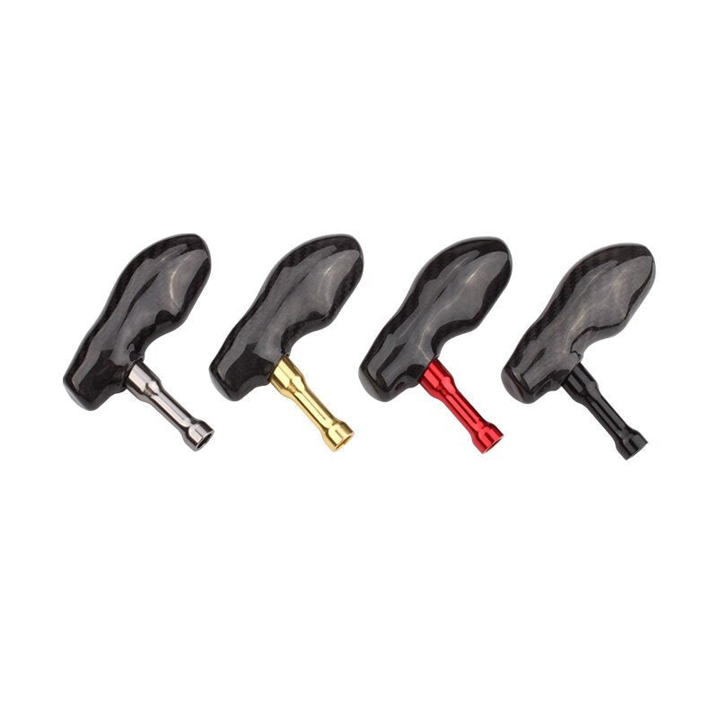 Layfishing Carbon Fiber T-bar Reel Power Knob