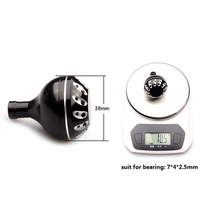 Layfishing Aluminum Reel Power Knob A38 For Shimano Daiwa Kastking