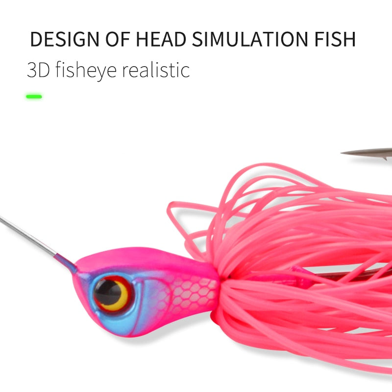 Layfishing Spinnerbaits