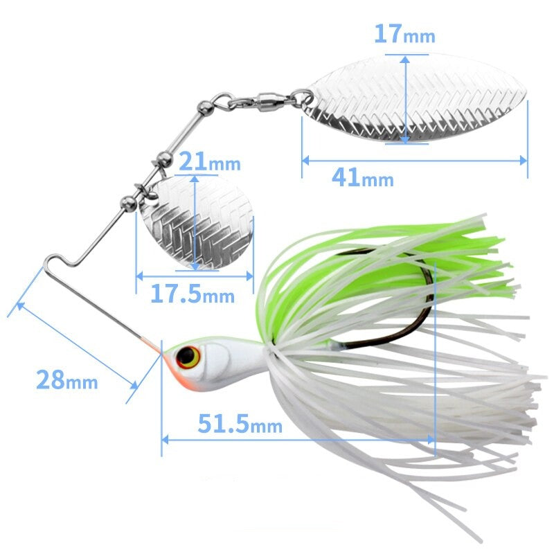 Layfishing Spinnerbaits