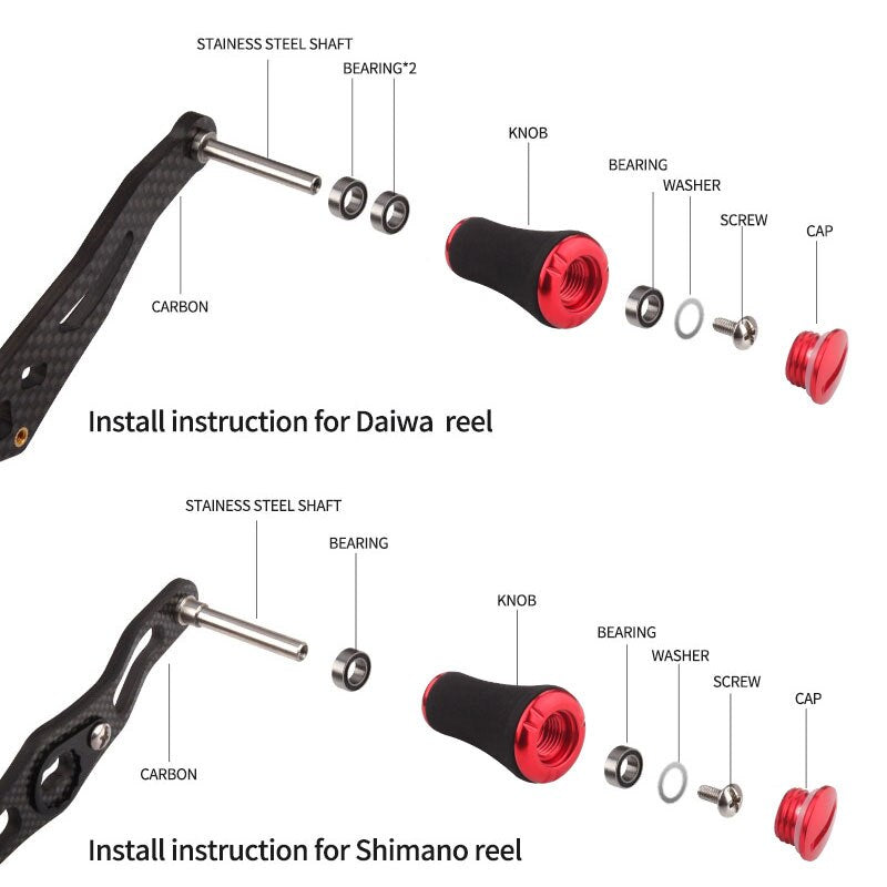 Layfishing EVA Reel Power Knob EA20
