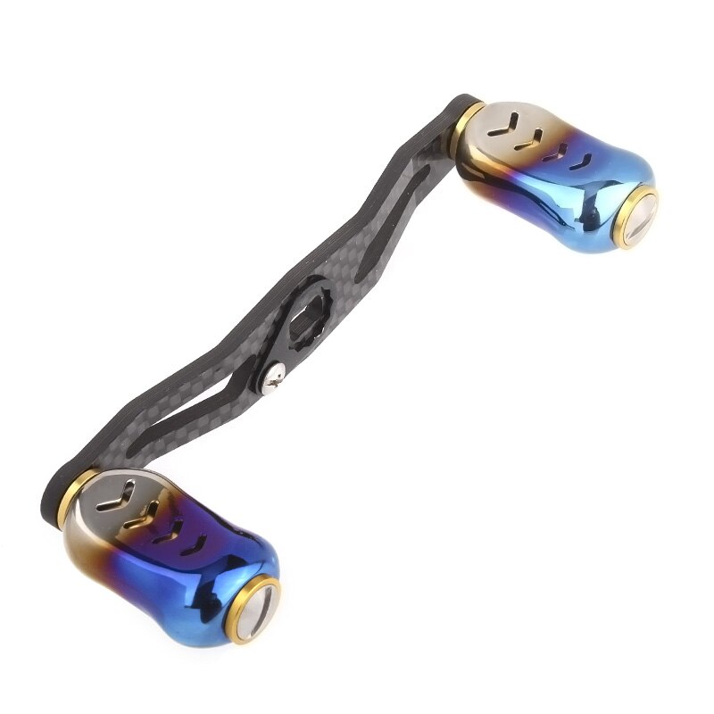 Layfishing Carbon Fiber Fishing Reel Handle With Alloy Knob