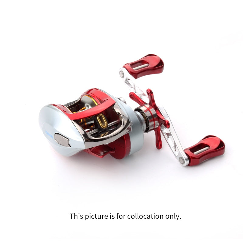 Layfishing Aluminum Power Handle For Shimano Daiwa Abu Penn Reel