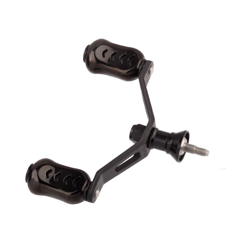 Layfishing Plug&play Carbon Fiber Power Handle With Titanium Alloy Knob