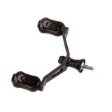 Layfishing Plug&play Carbon Fiber Power Handle With Titanium Alloy Knob