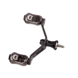 Layfishing Plug&play Carbon Fiber Power Handle With Titanium Alloy Knob