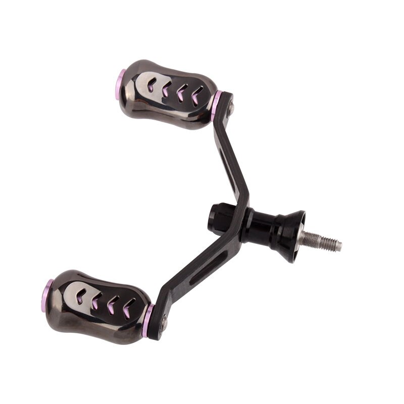 Layfishing Plug&play Carbon Fiber Power Handle With Titanium Alloy Knob