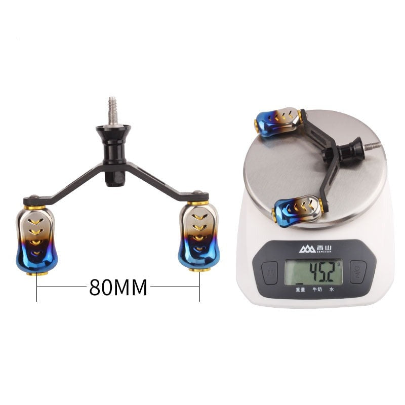 Layfishing Plug&play Carbon Fiber Power Handle With Titanium Alloy Knob