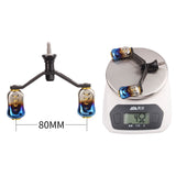 Layfishing Plug&play Carbon Fiber Power Handle With Titanium Alloy Knob